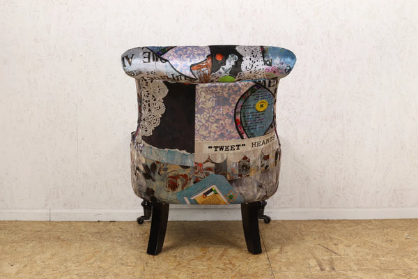 Patchwork Bedroom Chair