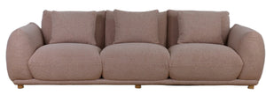 Zara Boucle 3 Seater Sofa