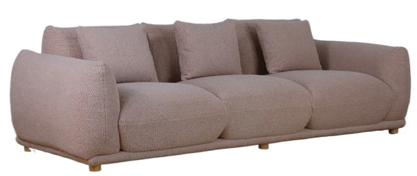 Zara Boucle 3 Seater Sofa