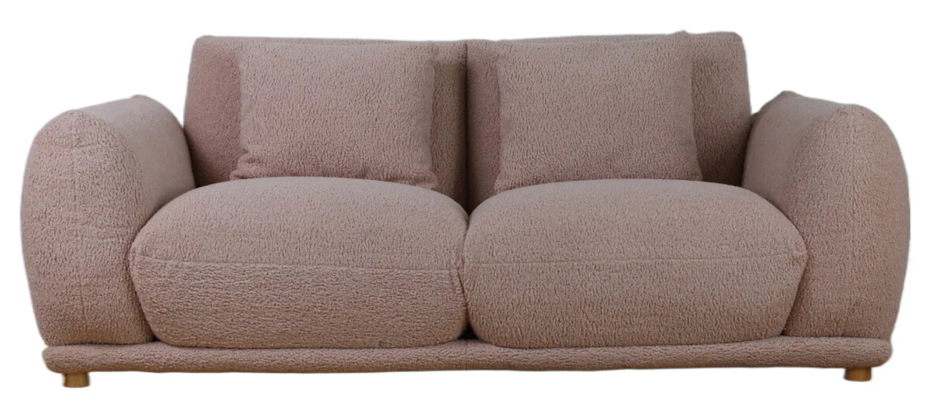 Zara Boucle 2 Seater Sofa