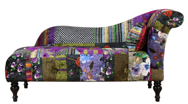 Patchwork Chaise Chair