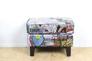 Patchwork Ottoman