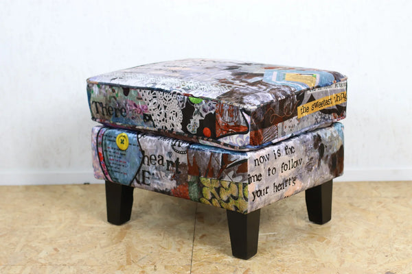 Patchwork Ottoman