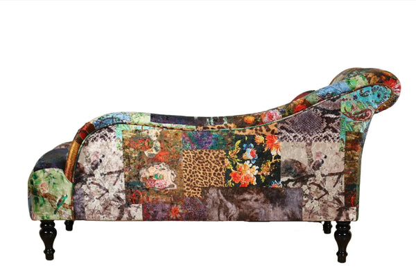 Patchwork Chaise Chair