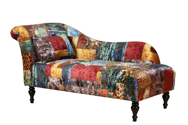 Patchwork Chaise Chair