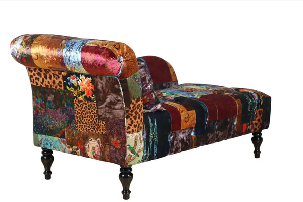 Patchwork Chaise Chair