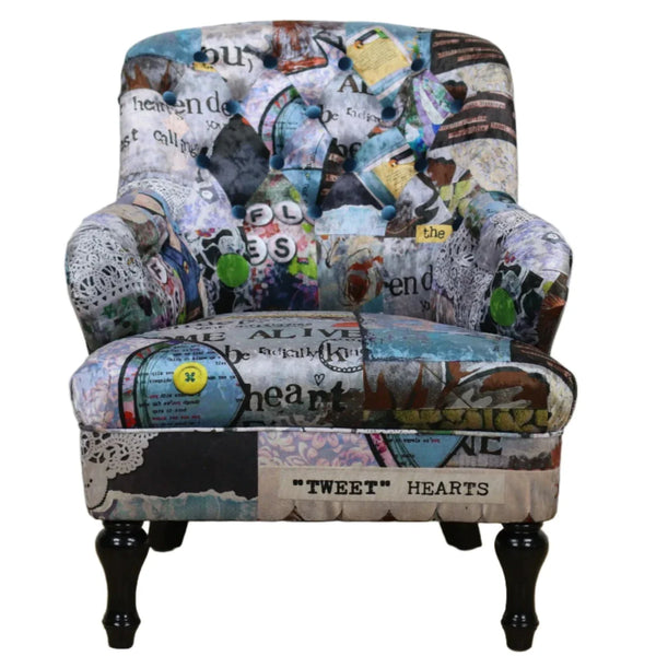 Patchwork Armchair