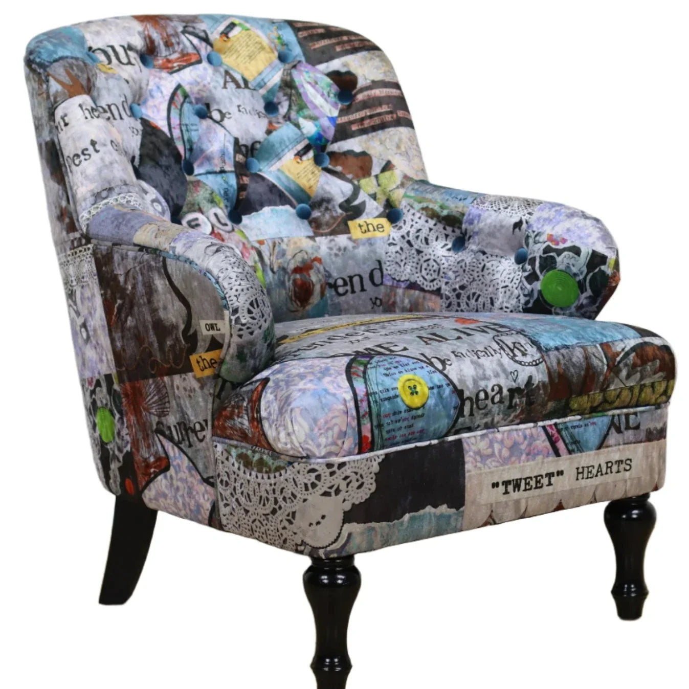 Patchwork Armchair