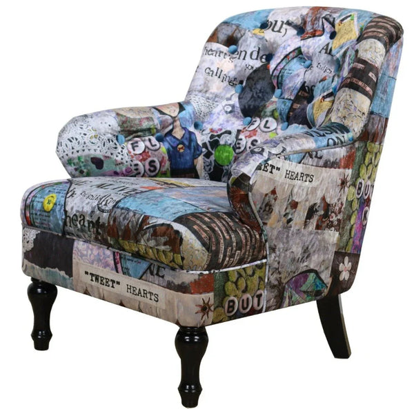 Patchwork Armchair