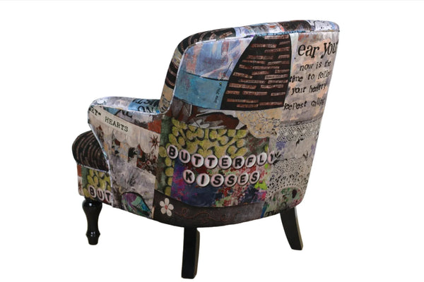 Patchwork Armchair