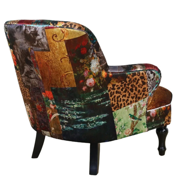 Patchwork Armchair