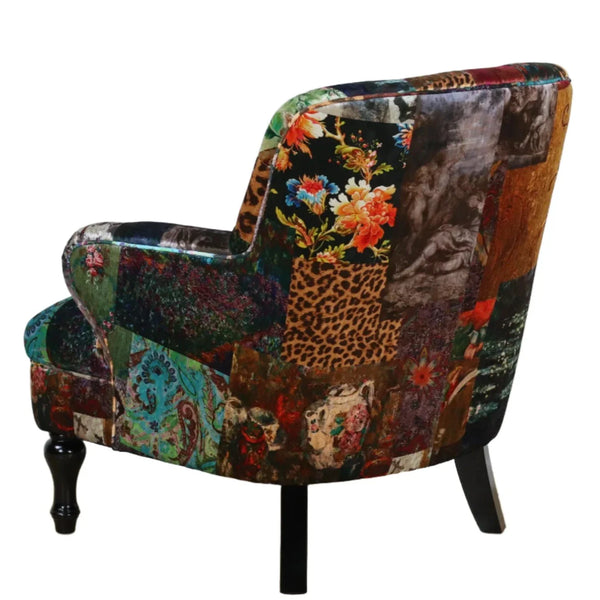 Patchwork Armchair