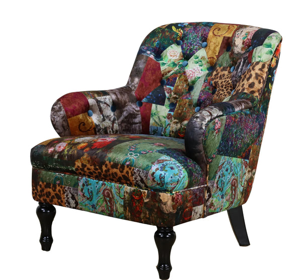 Patchwork Armchair