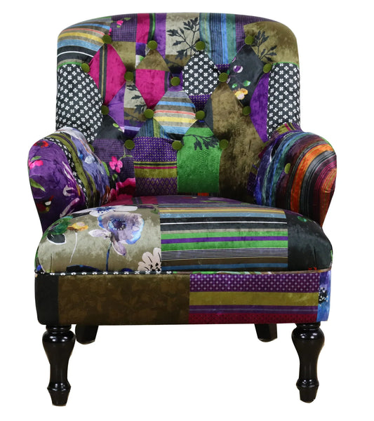 Patchwork Armchair