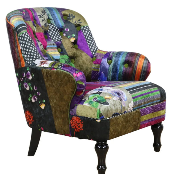 Patchwork Armchair