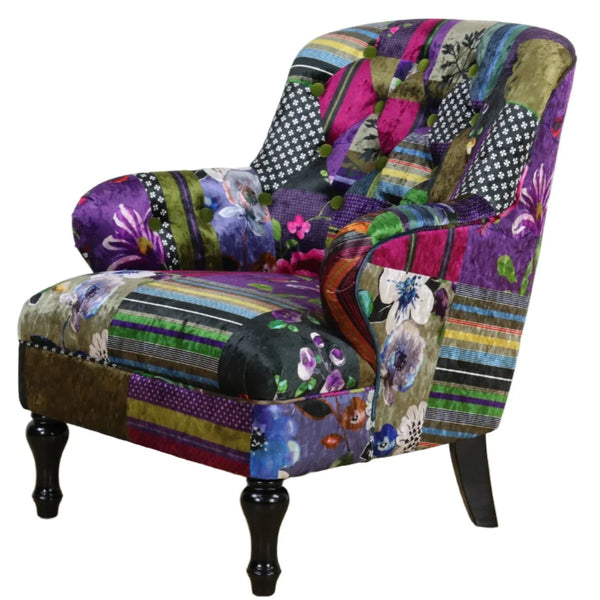 Patchwork Armchair