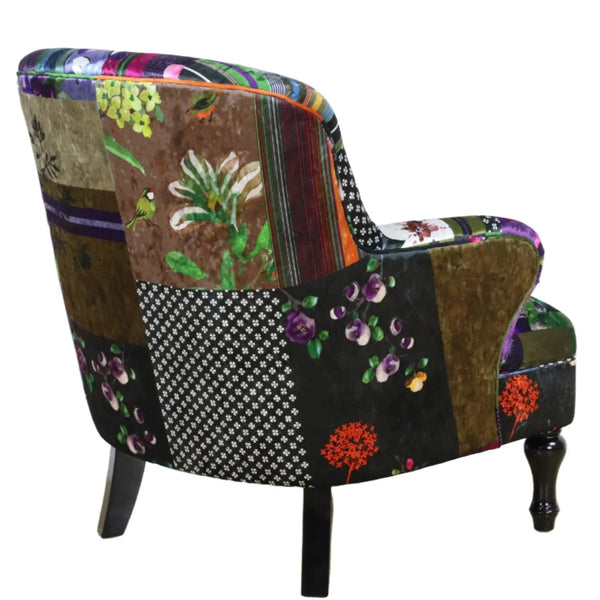 Patchwork Armchair