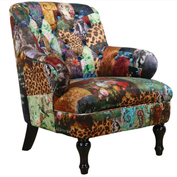 Patchwork Armchair