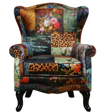 Patchwork Arm Chair