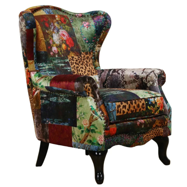 Patchwork Arm Chair