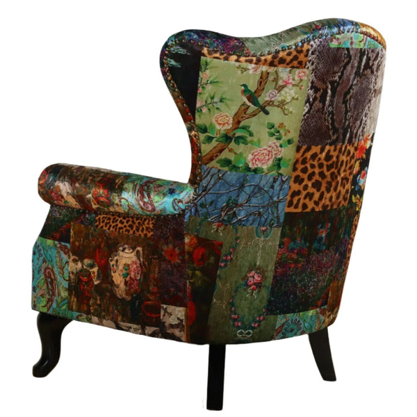 Patchwork Arm Chair