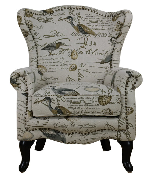 Birdsong Wingback Armchair