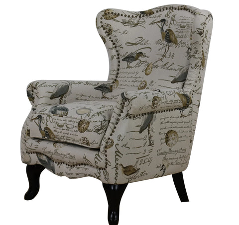 Birdsong Wingback Armchair