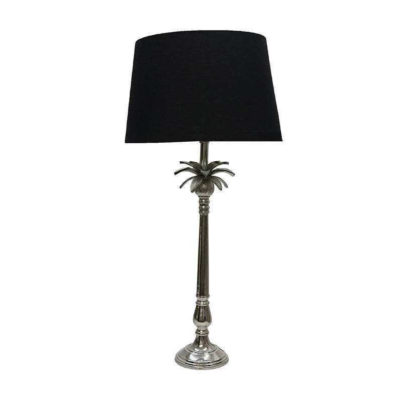 Aluminium Palm Table Lamp 85cm