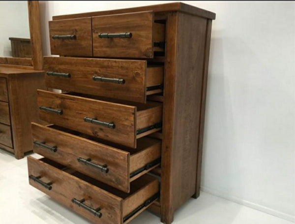 Woodgate 6 Drawer Tallboy