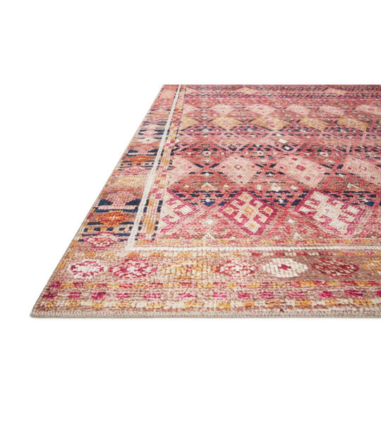 Layla Rug - Magneta/Multi