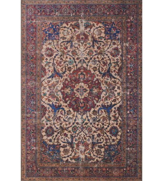 Loren Rug Sand/Multi | 107x167