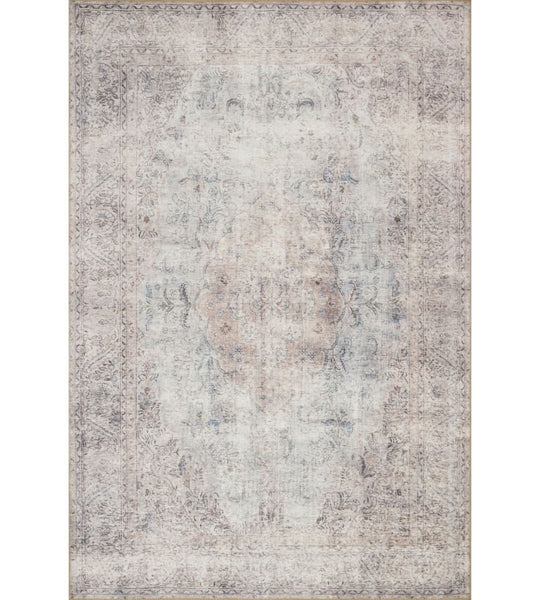 Loren Rug - Silver/Slate