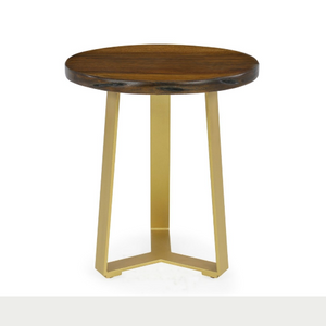 Mango Wood Lamp Table