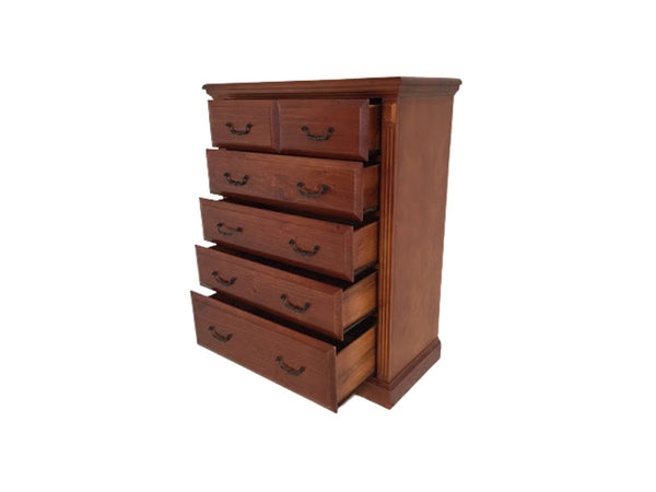 Marina 6 Drawer Tallboy