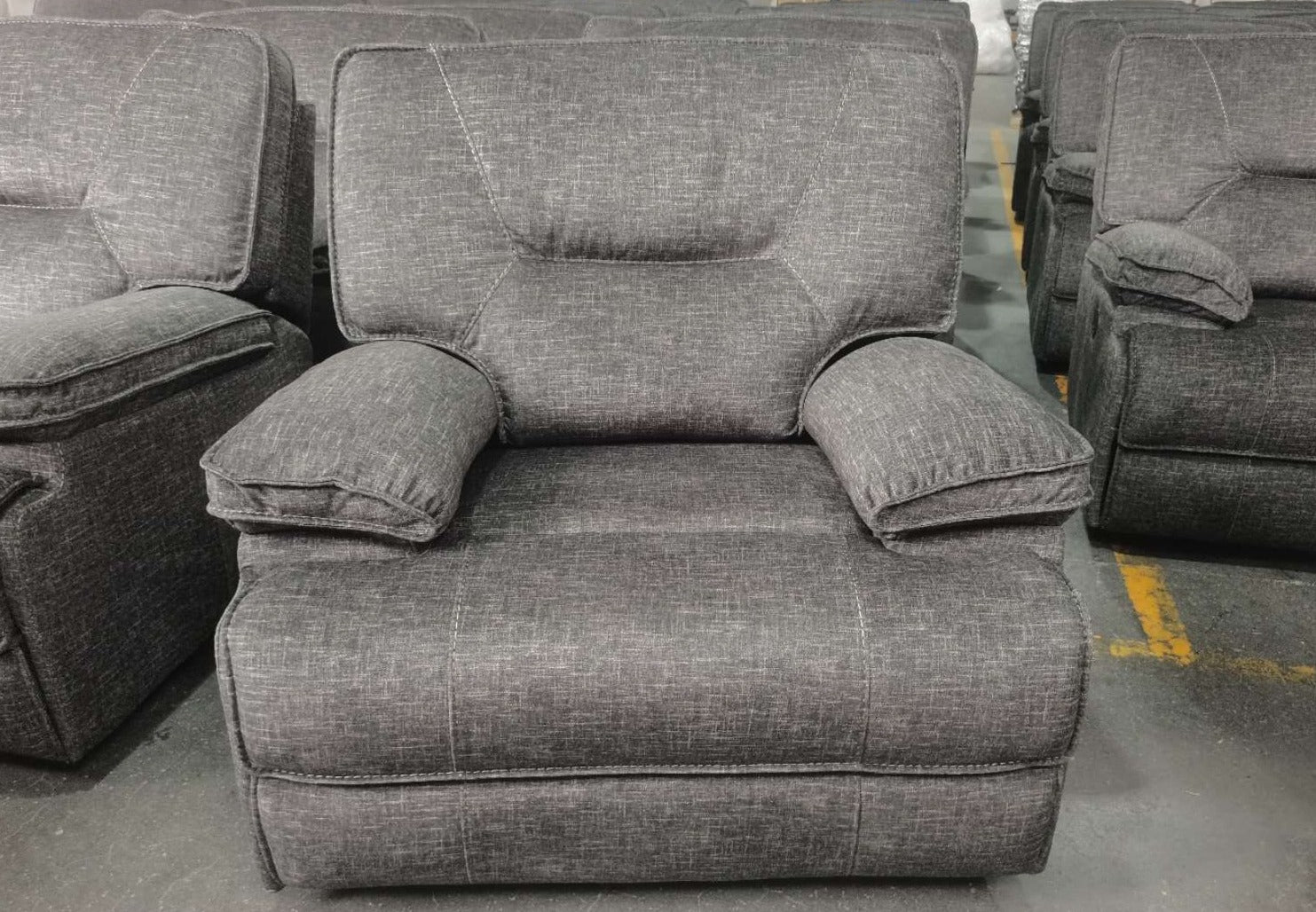 Maryland Manual Recliner Sofa