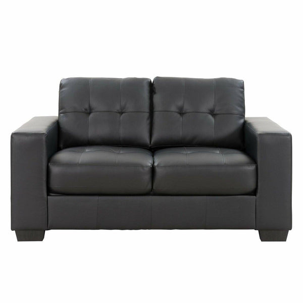 Metro 2 Seat Sofa - Black