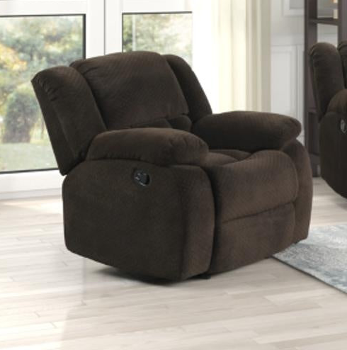 Mila Recliner - Brown