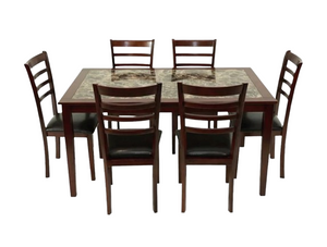 Mission 7 Pcs Dining Suite