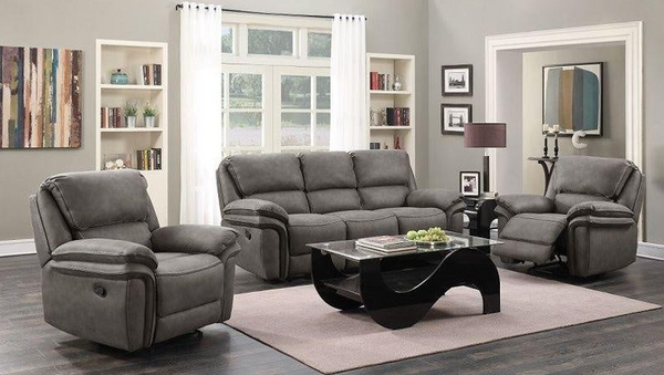 Moy Recliner Lounge Suite - 3RR +R+R