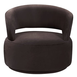 Indiana Swivel Armchair Mushroom