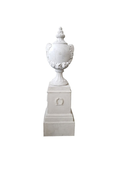 Palladio Urn - Limewash