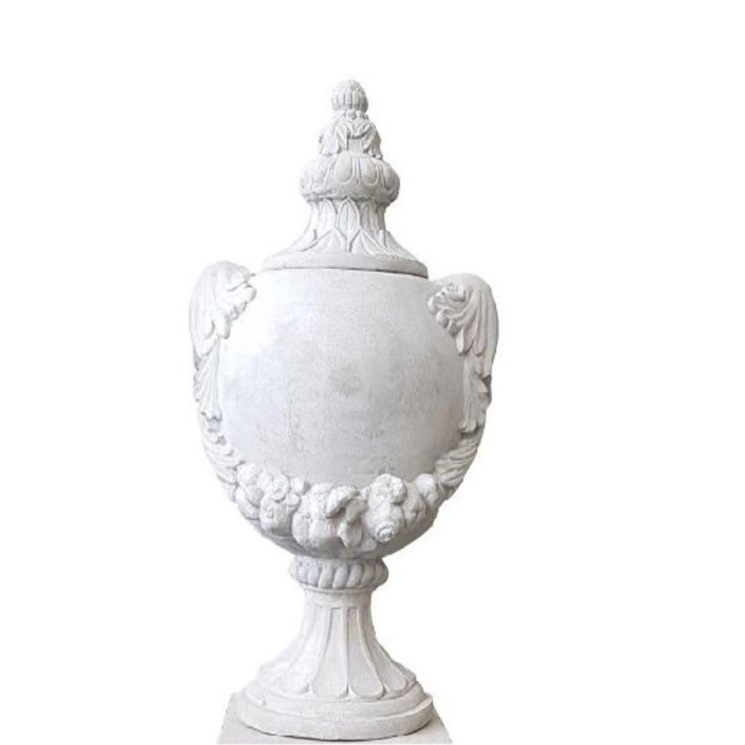 Palladio Urn - Limewash