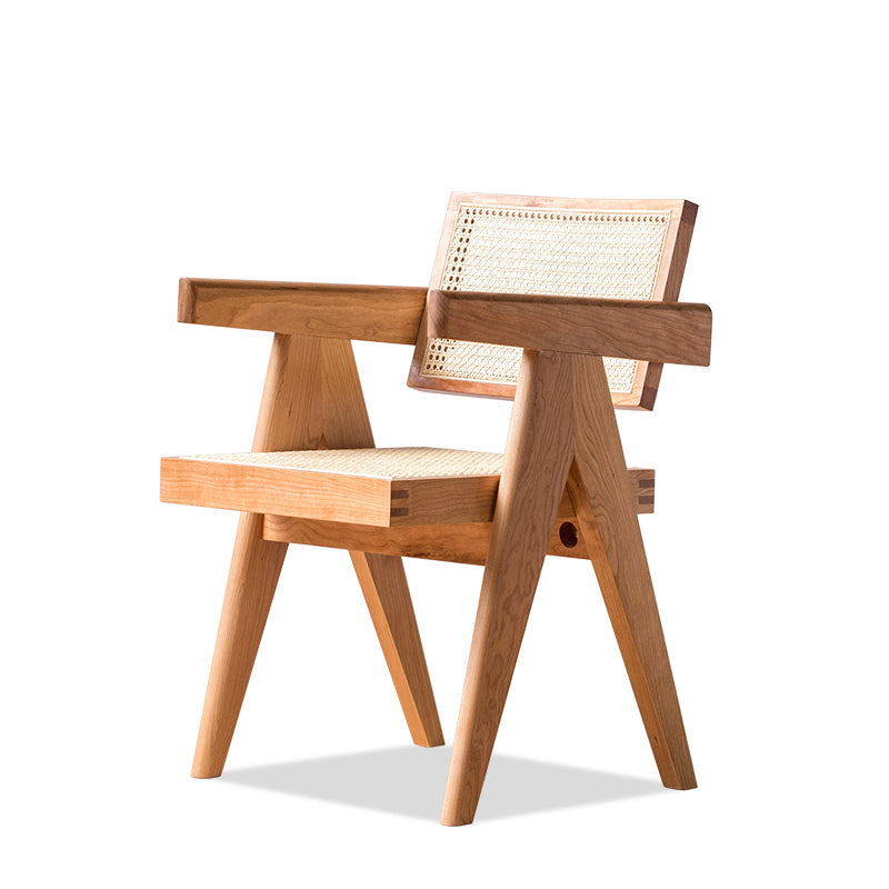 Liverpool Rattan Armchair | Dining Chair - Natural