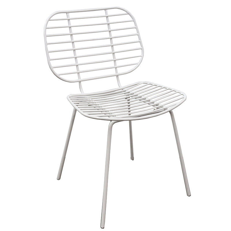 Wire Slat Dinig Chair