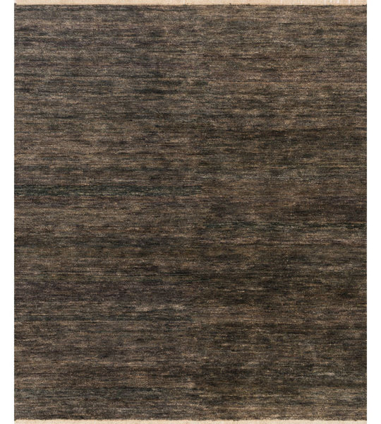 Quinn Hand Knotted Rug - Charcoal