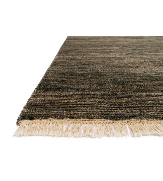 Quinn Hand Knotted Rug - Charcoal