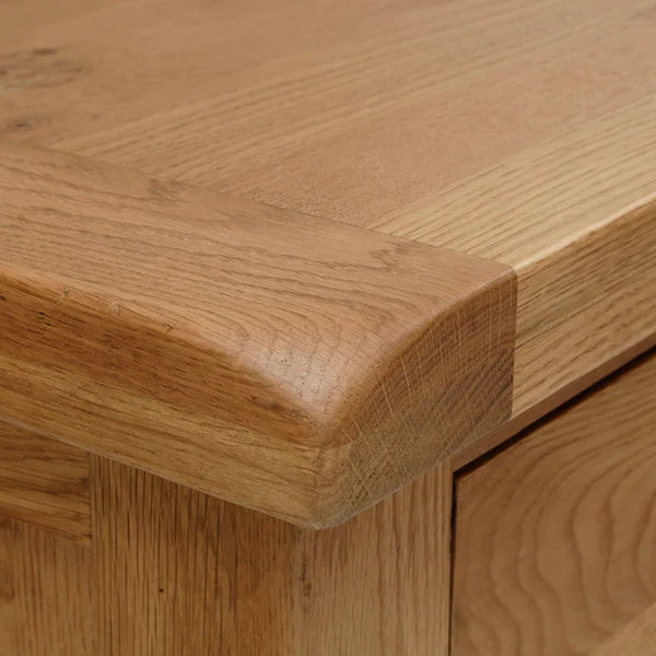 Oak 5 Drawer Slimboy