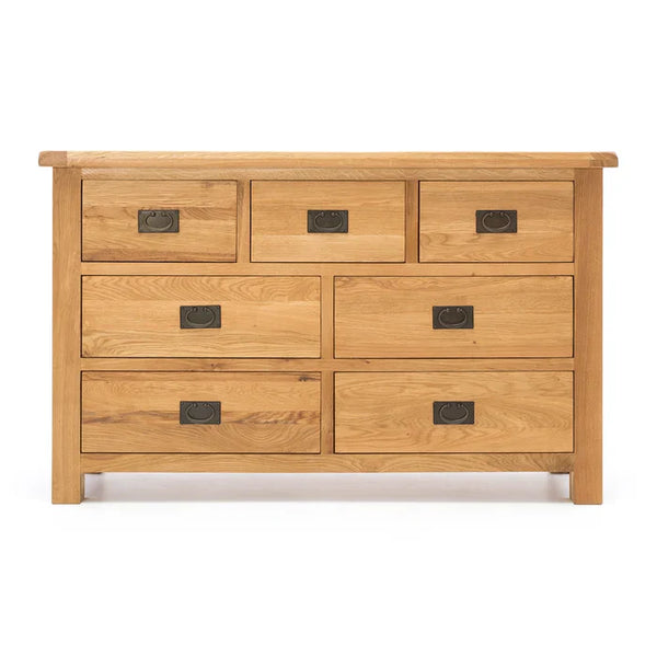 Oak Bedroom Suite - 5 Piece