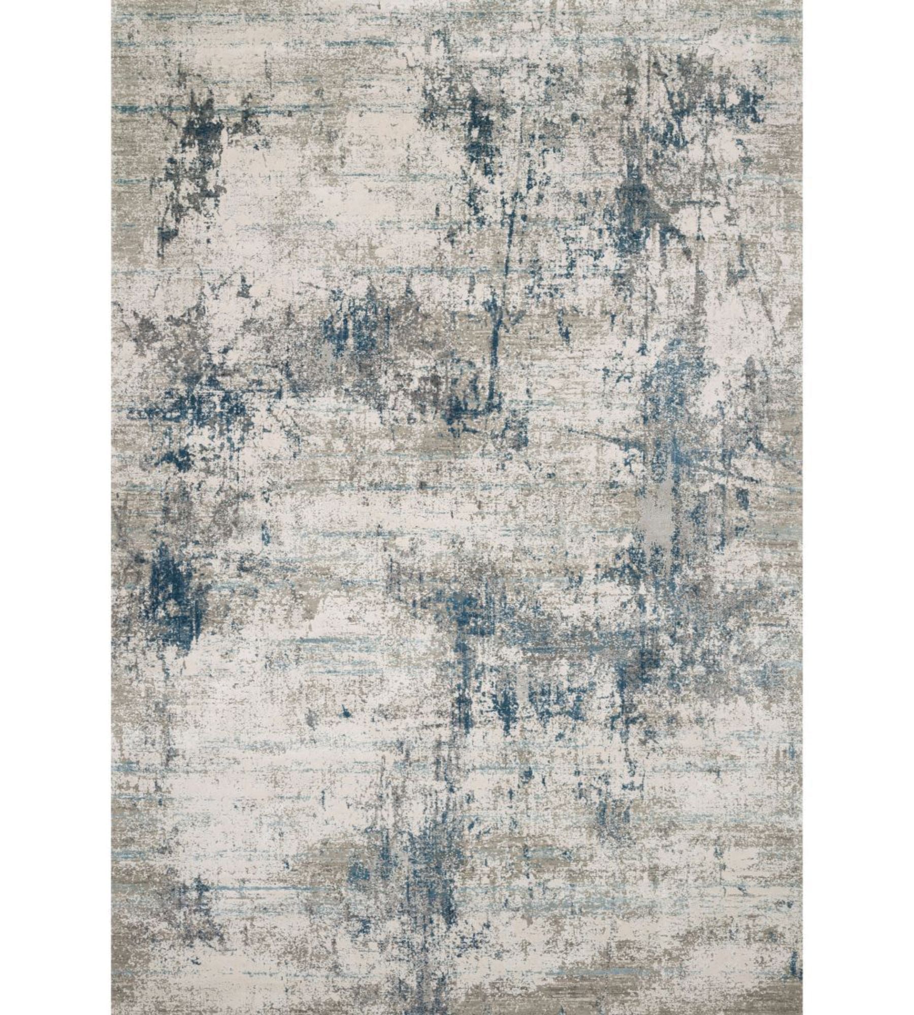 Sienne Rug - Ivory/Ocean