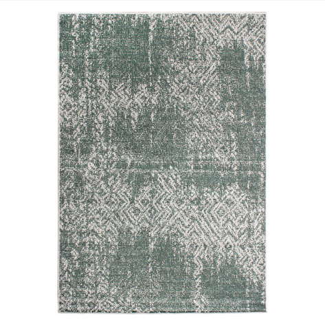 Eden Indoor/Outdoor Fading Green Rug